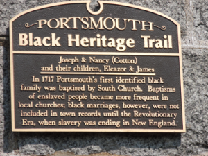 South Church played a key role in the Black Heritage Trail of the area