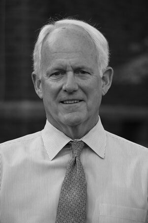 Portrait of a senior man smiling