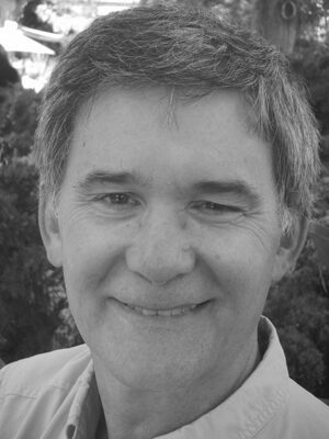 Man with short hair and friendly smile