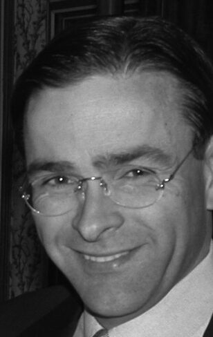 Black and white portrait