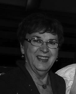 Smiling woman with glasses