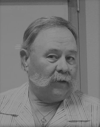 Portrait of a man with mustache