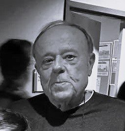 Elderly man in casual attire