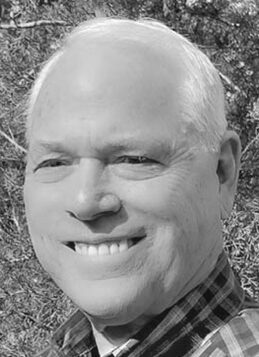 Portrait of a man in nature setting