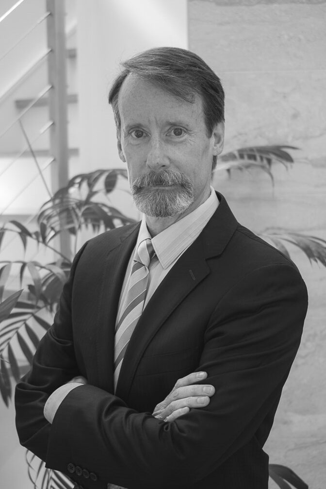 Businessman with beard and tie