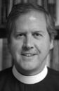 Black and white portrait of clergyman