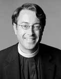 Person wearing glasses and a collar