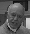 Elderly man in a sweater