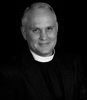 Portrait of a clergyman in suit