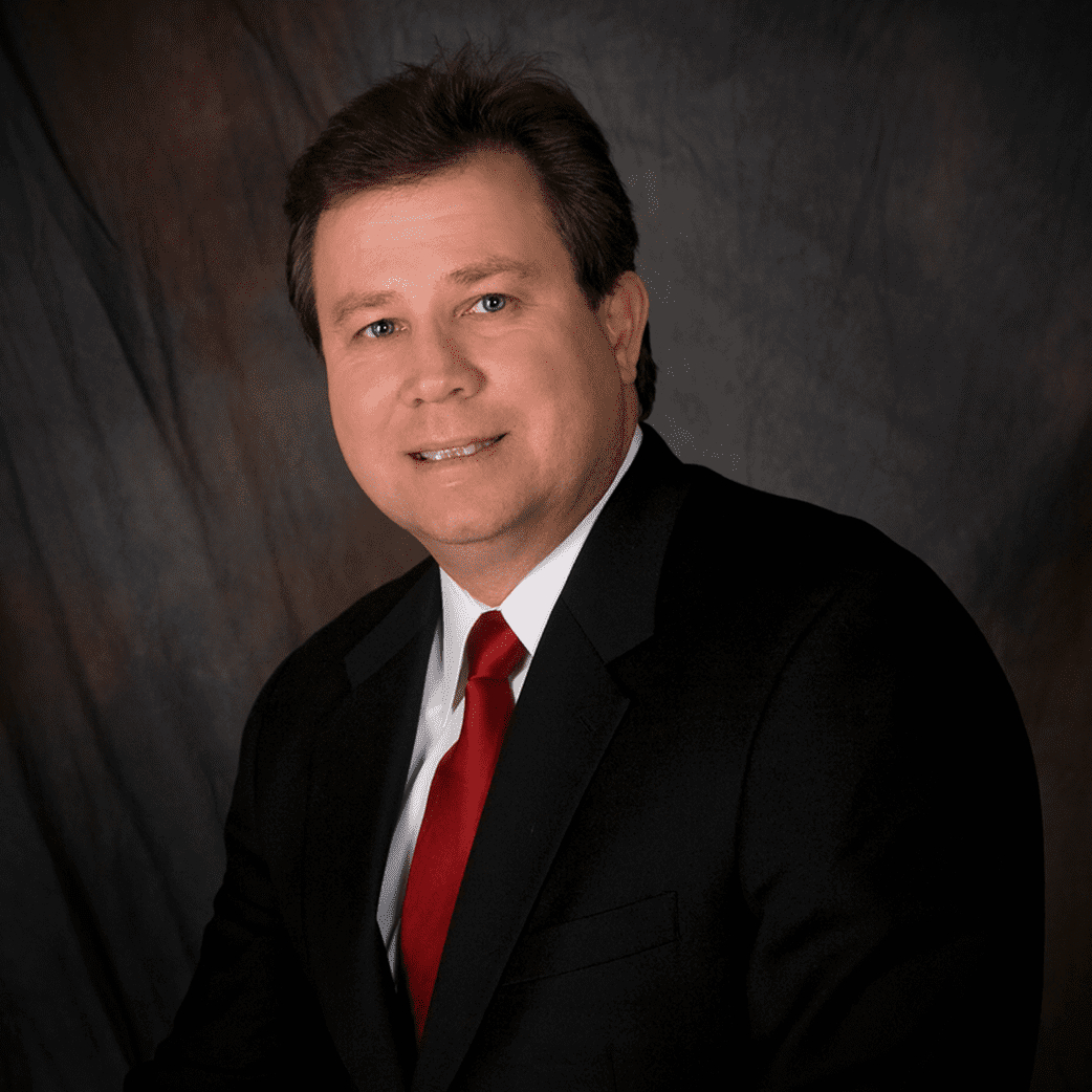Professional portrait of man in suit